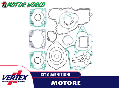 KOMPLETTER MOTOR-DICHTUNGSSATZ VERTEX KTM 250 SX / SXS 2003