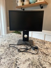 dell Monitor, 20 Inch, P2018H, With Power Cord