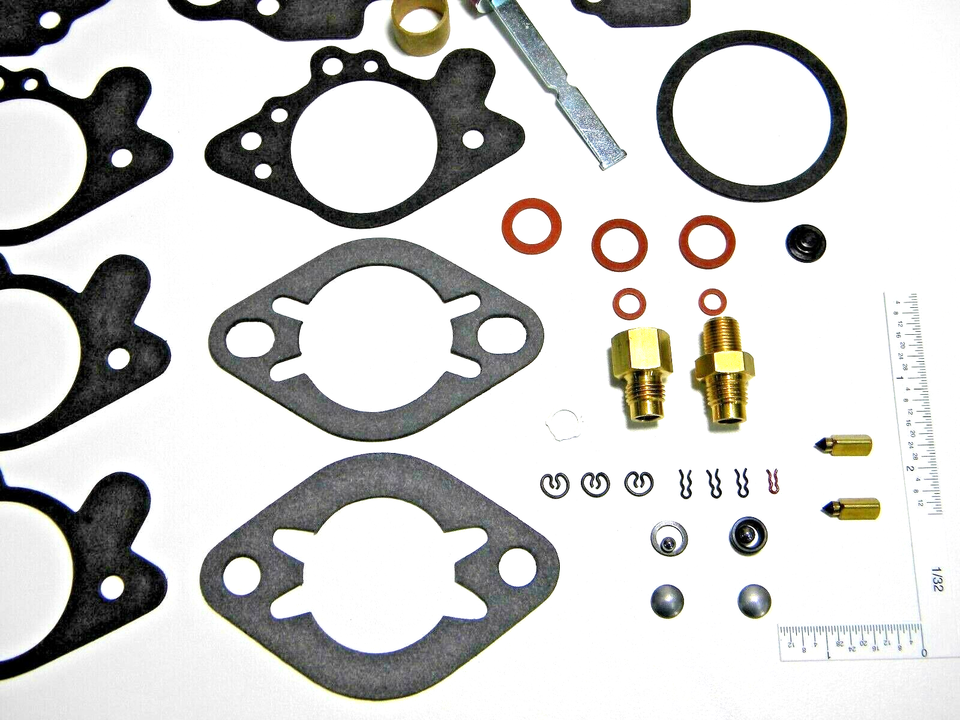 For 1941-54 CHRYSLER CARBURETOR KIT CARTER B&B 1
