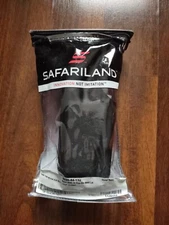 Safariland 6520 EDW Holster w/SLS Clip-On Belt Loop, STX, Taser X26, Black
