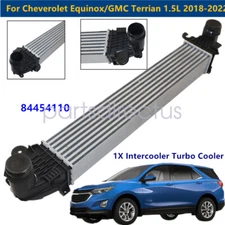 For 2018 - 2022 Cheverolet Equinox/GMC Terrian 1.5L Intercooler Turbo Cooler
