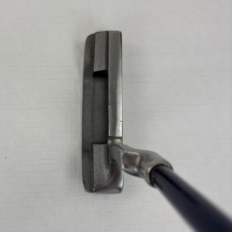 AMF Jr Blade Putter Stainless Steel LH 26" Blue Series 5.9 Youth Graphite Shaft - Image 3 of 4