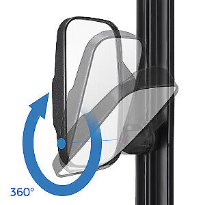 UTV Side Rear View Mirrors For Polaris Ranger 500 570 XP 900 1000/General XP1000 - Picture 7 of 12