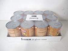 Frommbo 12.5oz. Gumbo Hearty Stew with Chicken Sausage Dog Food 07/2026 - Qty 12