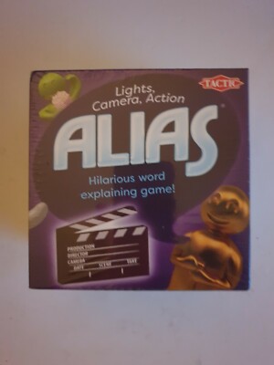 Snack Play Alias: Lichter, Kamera, Action - Brandneu & Versiegelt