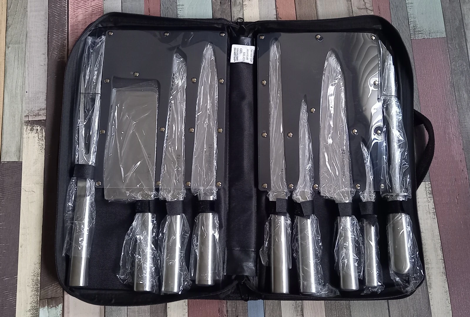 German knife set Stainless OSENBERG 10 piece
