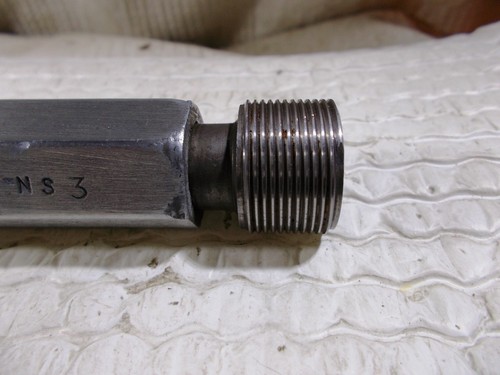 Pratt Whitney 15/16-20 NS 3 Go No Go Thread Plug Gage Go PD .905 No Go PD .9086 - Picture 11 of 12