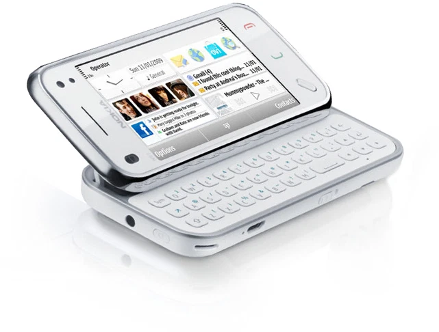 NOKIA N97-4 MINI 8GB RM-555 HANDY SMARTPHONE KAMERA MP3 WLAN UMTS TOUCH WIE NEU - Bild 3 von 3