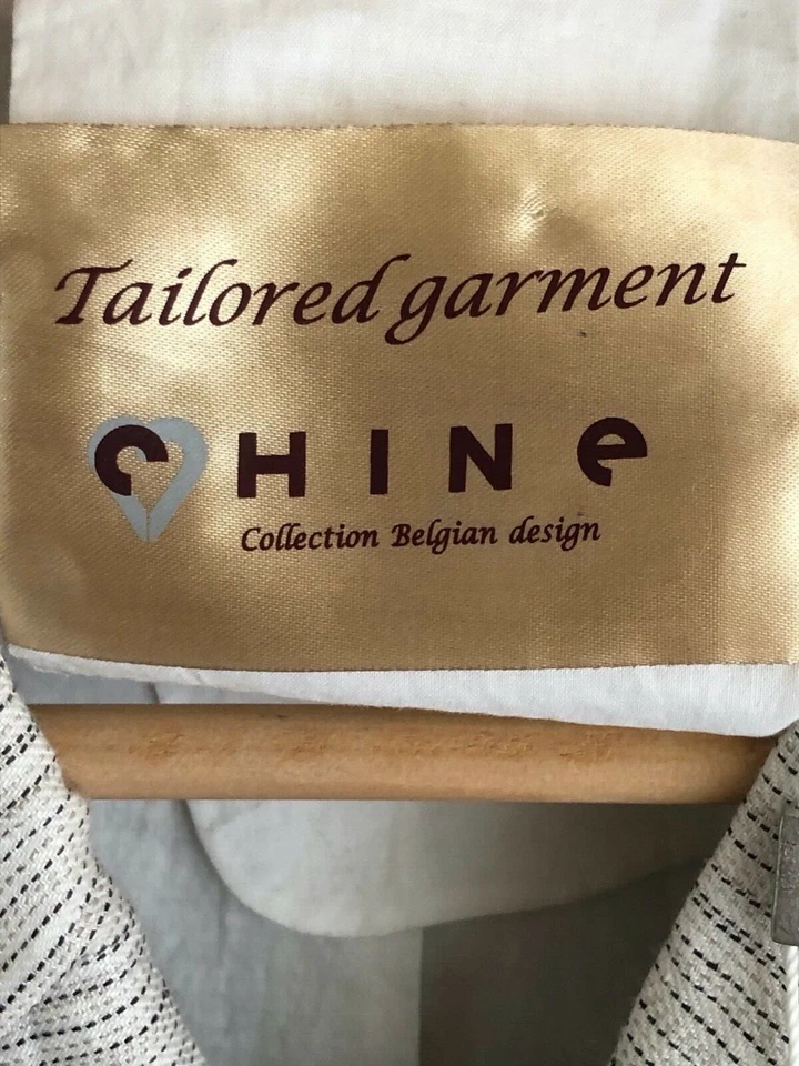 Chine Women Linen Jacket, size 1 - Image 3 of 4