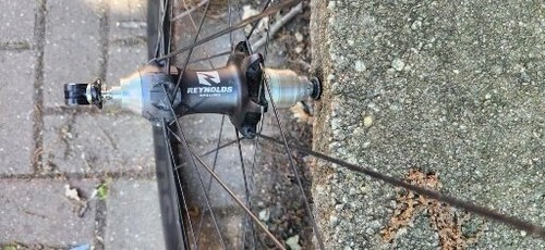 Reynolds Black Label Aero 65 Wheelset, Rim Brake, Tubeless, SRAM XDR 12 Speed - Picture 9 of 11