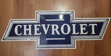 US Schild: Chevrolet Bowtie Sign - ca 60x 20cm - motivgeprägt 