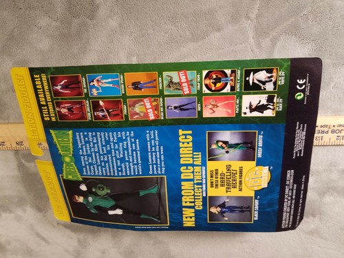 DC Direct Green Lantern HARD TRAVELING HEROES Action Figure New On Card - Picture 3 of 4