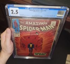Amazing Spiderman 50 CGC 2.5 Key 1st Appearance kingpin App Romita Stan Lee 1967