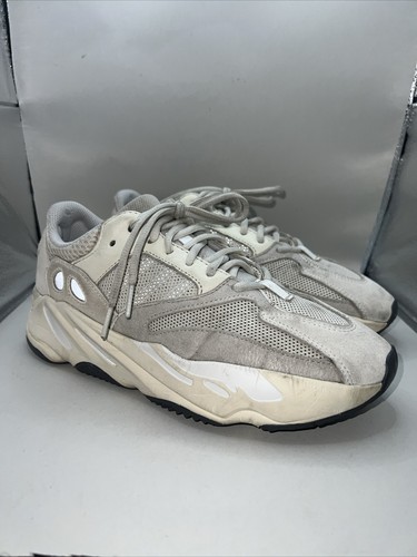 adidas Yeezy Boost 700 Low Analog Size 8 EG7596 Tan Beige OG Low 2019 Grey - Picture 3 of 10