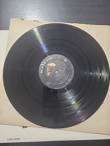 EXODUS Original Movie Soundtrack 1960 VINYL LP RCA LSO1058 Ernest Gold STEREO - Picture 7 of 8