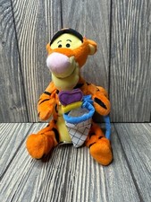 Fisher-Price Disney Tigger Plush 6" Star Bean Collectible Stuffed Animal