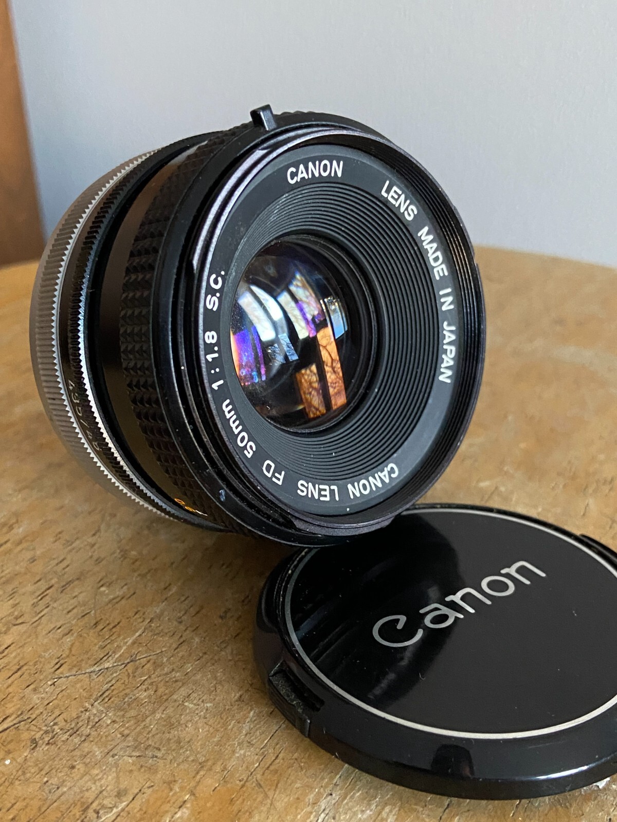 Canon FD 50mm f/1.8 Prime Lens for Canon AE1 Film Cameras eBay