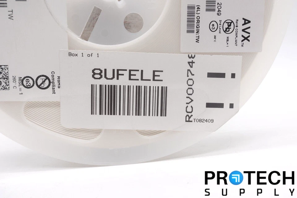 10.000/Carrete KYOCER 0402ZD106MAT2A ±20% 10V Tapa Cerámica X5R 0402 NUEVO Y GARANTÍA Foto 4 de 4