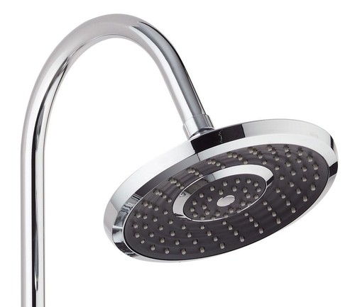 Überkopfbrause ELBA Duschsäule Chrom Duschkopf Kopfbrauseset Handbrause Dusche - Bild 4 von 6