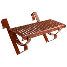 Laufrost Dachtritt Steigtritt Kaminpodest Laufgitter Gitterrost Komplett Set