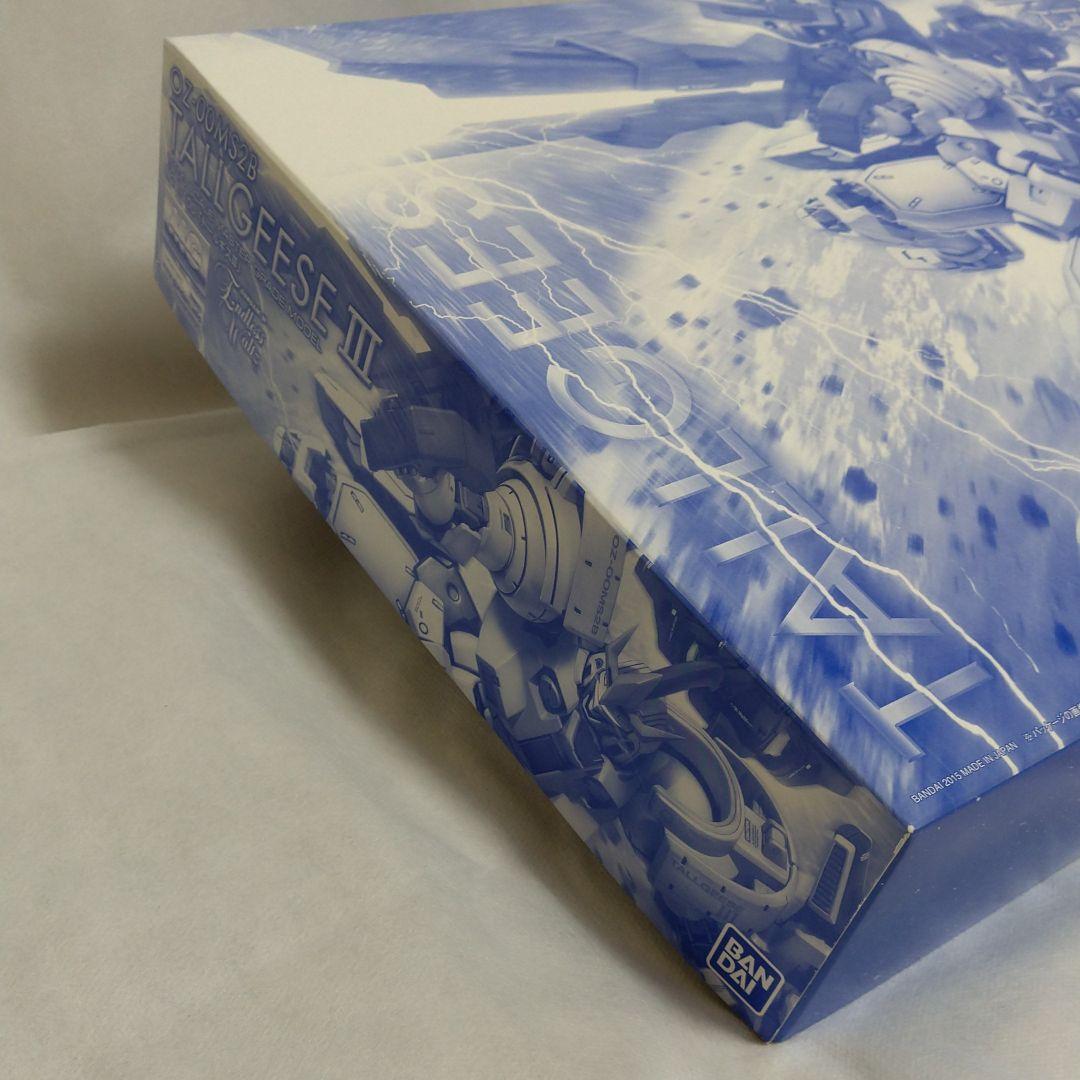 BANDAI MG 1/100 OZ-00MS2B Tallgeese III Gundam W Endless Waltz P