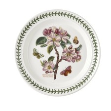 Portmeirion Botanic Garden Fine Earthenware 10.5″ Dinner Plate, Flowering Almond