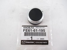 Genuine Oem Mazda Fe61-61-195 Hvac Fan Knob Genuine Oem Mazda Fe61-61-195 Hvac Fan Knob