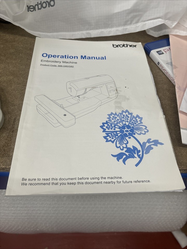 Brother Innovis NV800e Embroidery Machine eBay