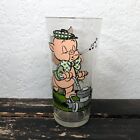 Looney Tunes Porky Pig Pepsi Glass Cup 1976 Vintage Warner Bros Collectible 6"
