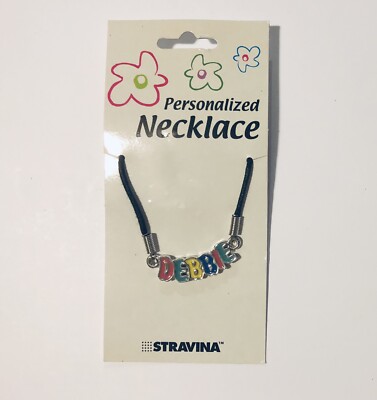 Debbie Personalized Name Necklace By STRAVINA