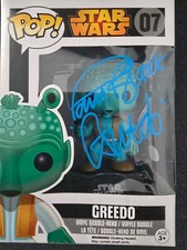 PAUL BLAKE signed autograph in person FUNKO POP STAR WARS GREEDO ACOA 07