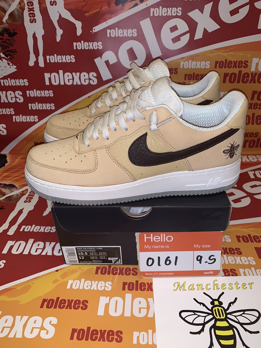 size air force 1 manchester