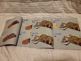 Lego Star Wars Mos Eisley Cantina 75052 Instruction Manuals, 2014