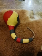   NATIVE AMERICAN LOUISIANA TRADITIONAL GOURD DANCE SHAMAN RATTLE SHAKER  