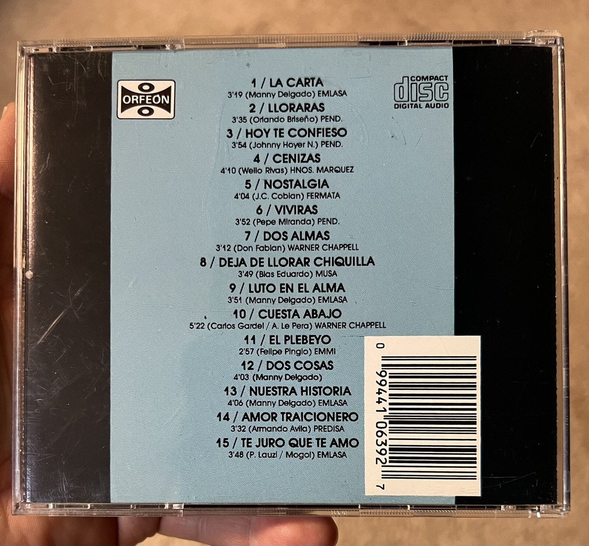 15 Exitos by Los Terricolas (CD, Oct-1993, Orfeon) for sale online