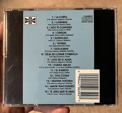 15 Exitos by Los Terricolas (CD, Oct-1993, Orfeon) for sale online