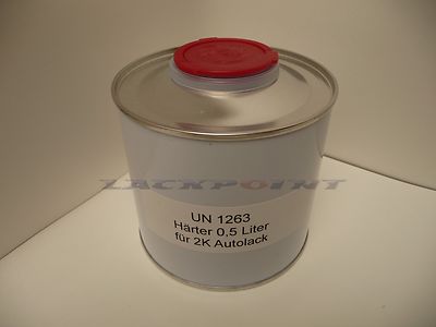 0,5 Liter Härter normal für 2K Autolack Lackpoint Glanz Tuning Mischlack Lack