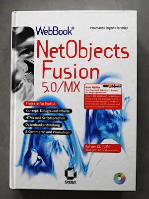 NetObjects Fusion 5.0/MX   Heumann Engert Terstrip