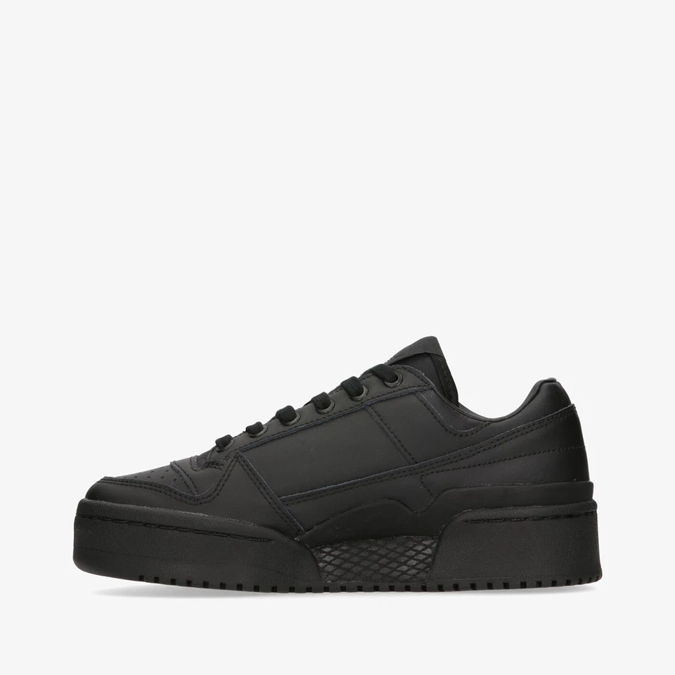 ADIDAS ORIGINALS FORUM BOLD WOMENS OG TRAINERS - ALL SIZES - BLACK - GY5922 . - Image 4 of 4