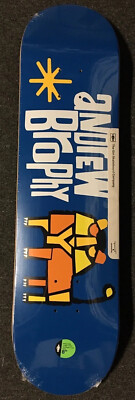 Girl Skateboards Sean Sheffey Pictograph Reissue Deck Andy Jenkins