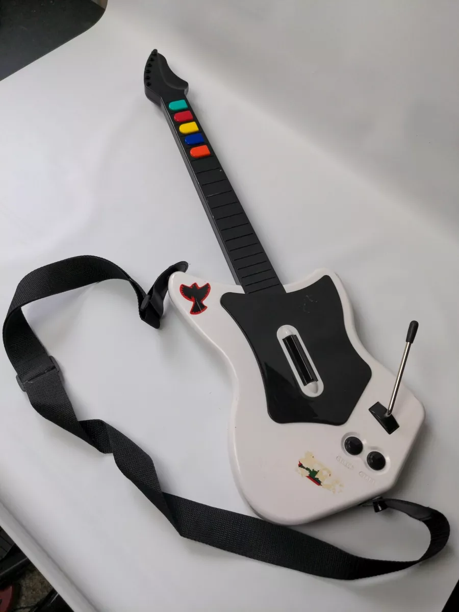 Wireless ps2 guitar hero controller on pc deals