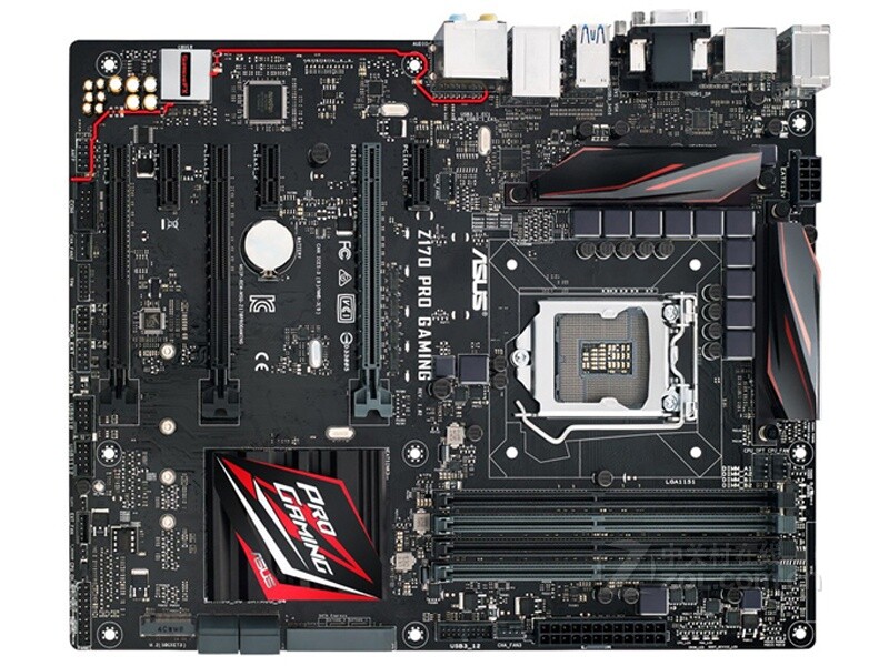 ASUS Z170 PRO GAMING Intel Z170 ATX Motherboard DDR4 LGA 1151 for Gaming PCs-image