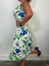 Calvin Klein Summer floral print dress size 8