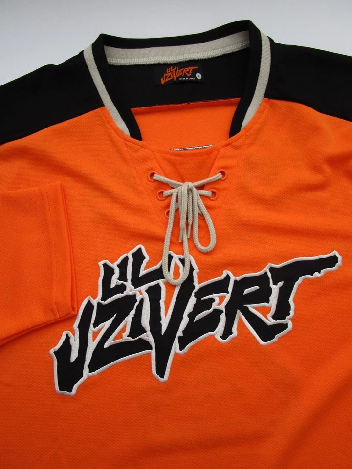 Camiseta de hockey para hombre XL Lil Uzi Vert Love is Rage COMO NUEVA Foto 2 de 4