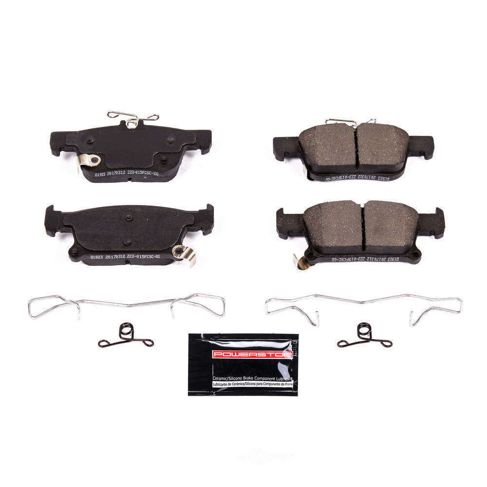 PowerStop Brake Pad Set | 2005 Buick LeSabre (Z23-1076) main image 1