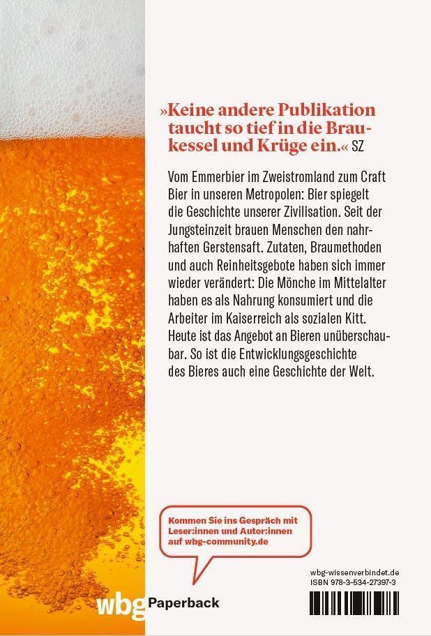 Thumbnail - Bier | Die Ersten 13000 Jahre | Gunther Hirschfelder (u. A.) | Deutsch