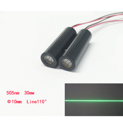 505nm 30mW Linie Lasermodul Radium Typ Laser Lampe Markiergerät Laser Licht DIY