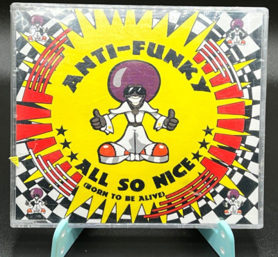 New! Rare! All So Nice (Born To Be Alive) by Anti-Funky CD Import