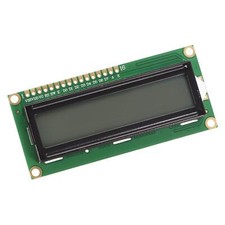 LCD 1602 Display Module 5V Grey Display Screen16x2 LCD Module Interface Adapter
