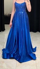 Sherri Hill Royal Blue Prom Dress Size 4